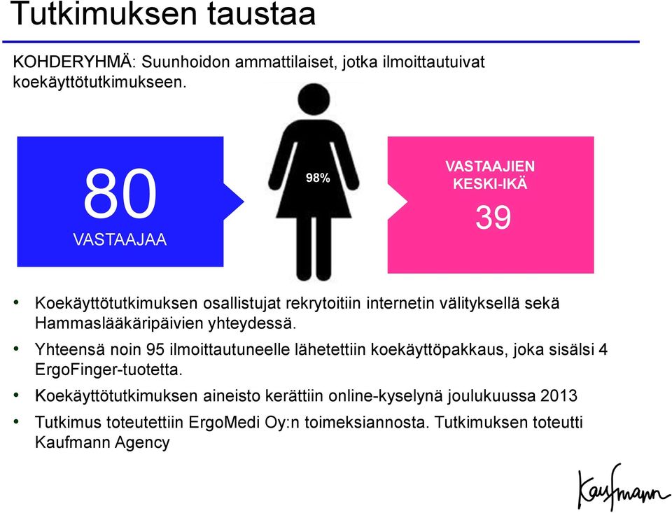 Hammaslääkäripäivien yhteydessä.