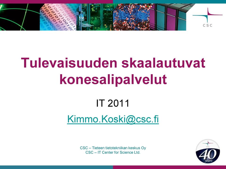 Koski@csc.