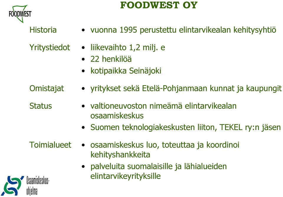 e 22 henkilöä kotipaikka Seinäjoki yritykset sekä Etelä-Pohjanmaan kunnat ja kaupungit valtioneuvoston nimeämä