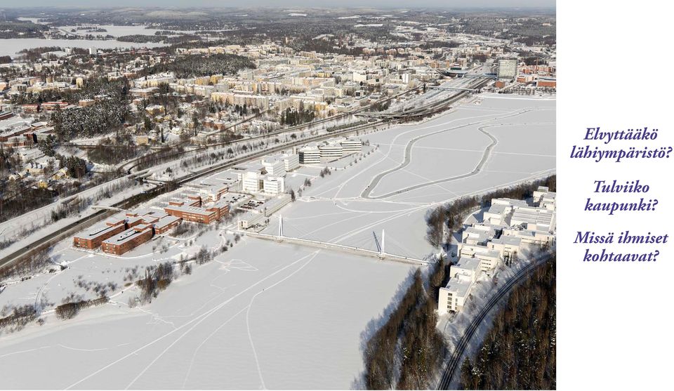 Tulviiko kaupunki?