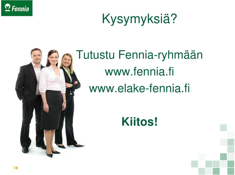 Fennia-ryhmään www.