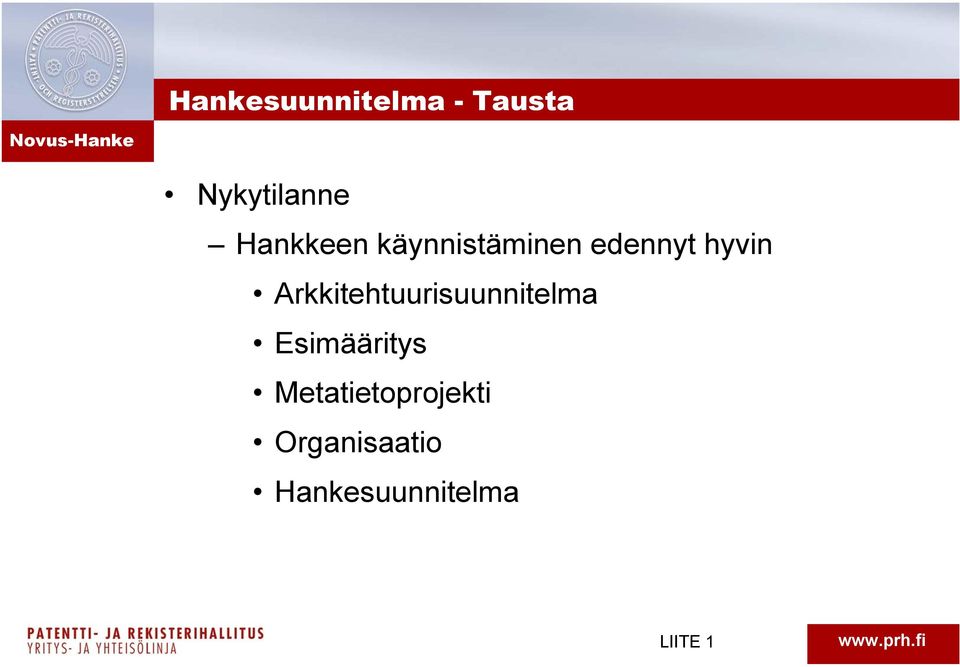 Arkkitehtuurisuunnitelma Esimääritys