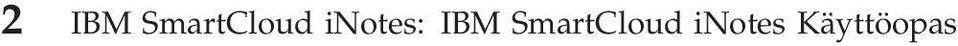 inotes: IBM 