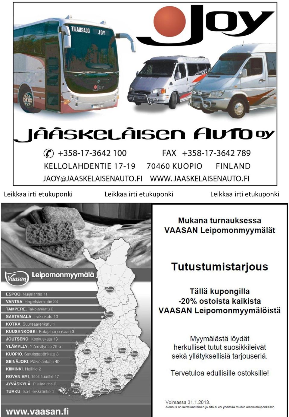 etukuponki