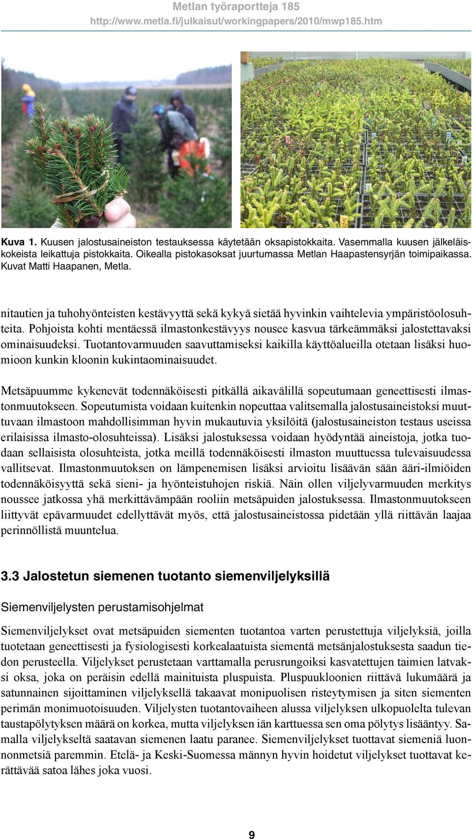 nitautien ja tuhohyönteisten kestävyyttä sekä kykyä sietää hyvinkin vaihtelevia ympäristöolosuhteita.