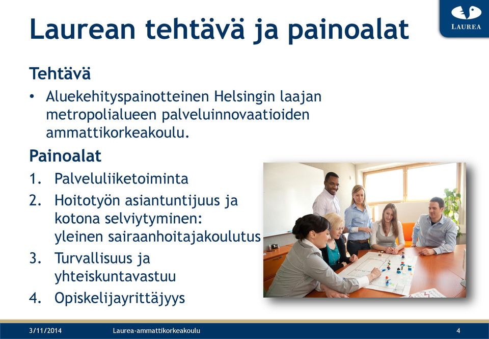 Palveluliiketoiminta 2.