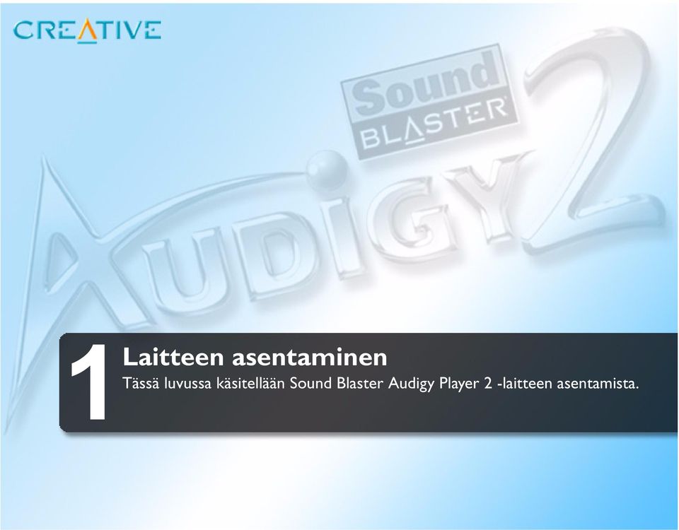 käsitellään Sound