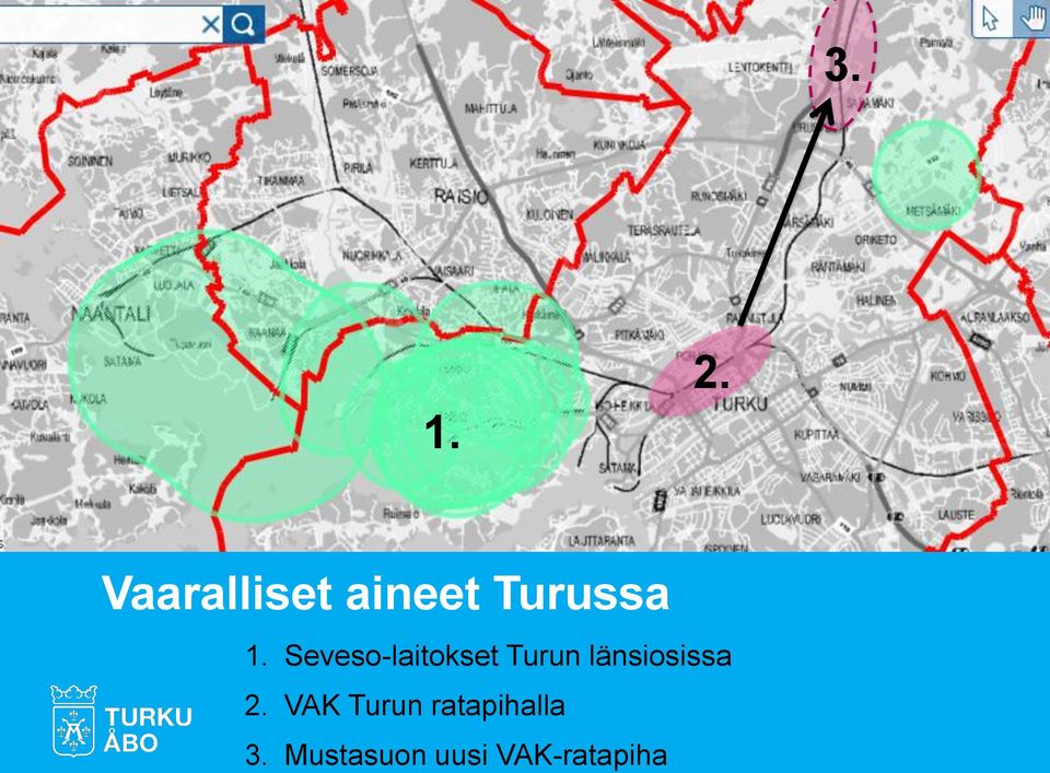 Seveso-laitokset Turun