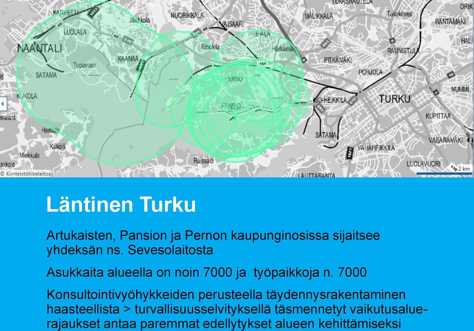 7000 Konsultointivyöhykkeiden perusteella täydennysrakentaminen haasteellista >