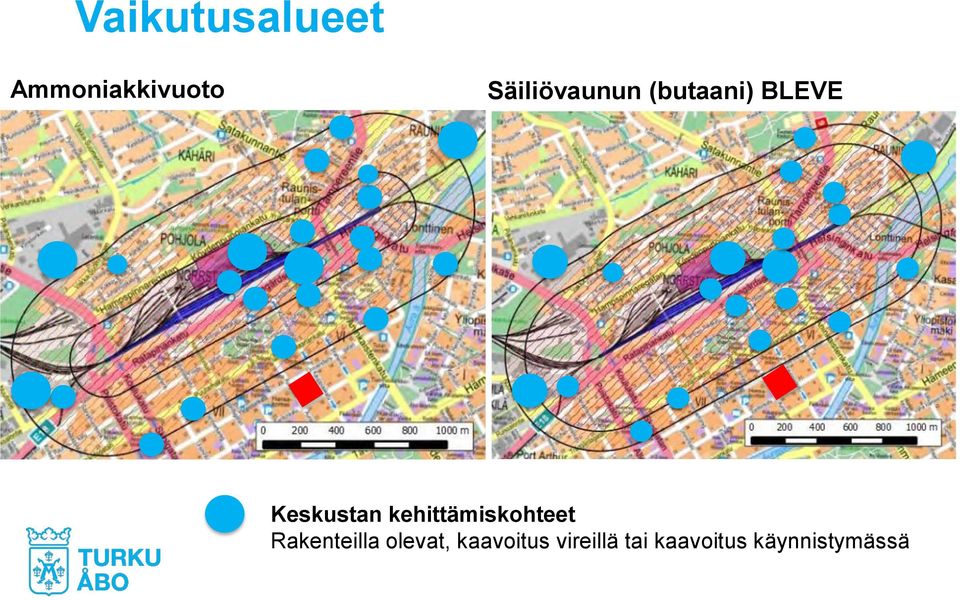 kehittämiskohteet Rakenteilla olevat,