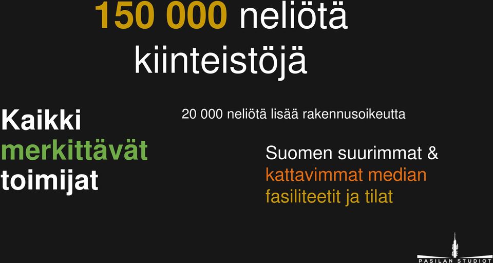 lisää rakennusoikeutta Suomen