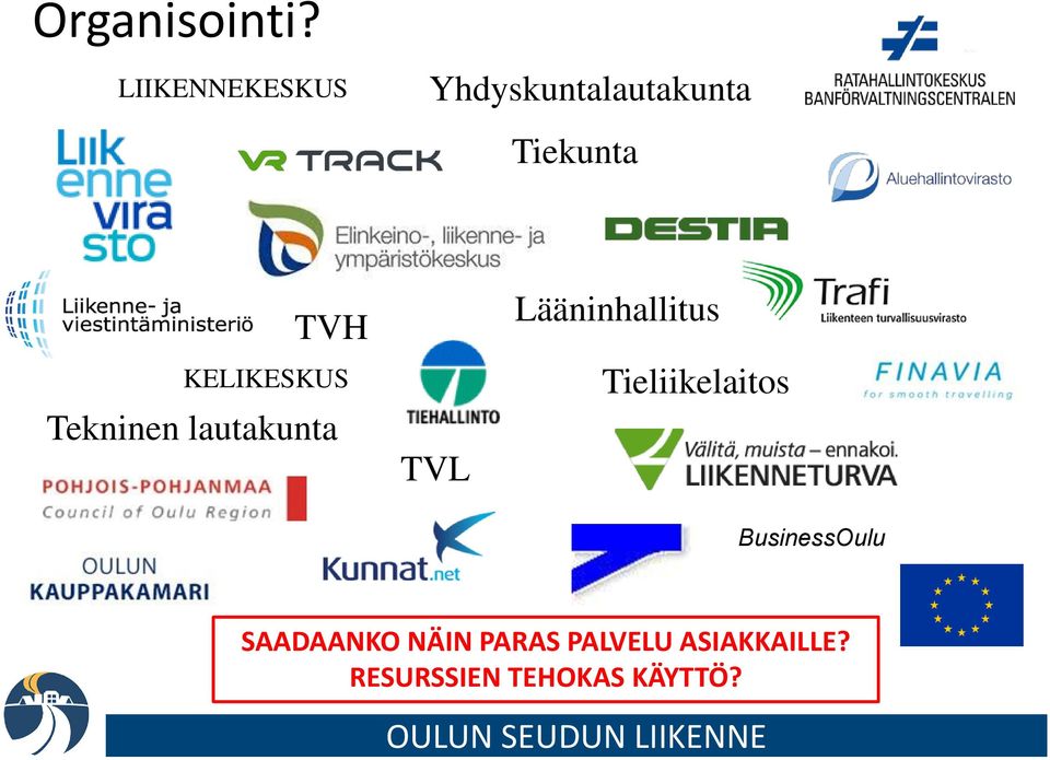 KELIKESKUS Tekninen lautakunta TVL Lääninhallitus