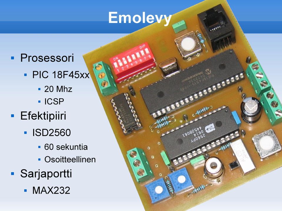 ISD2560 20 Mhz ICSP 60