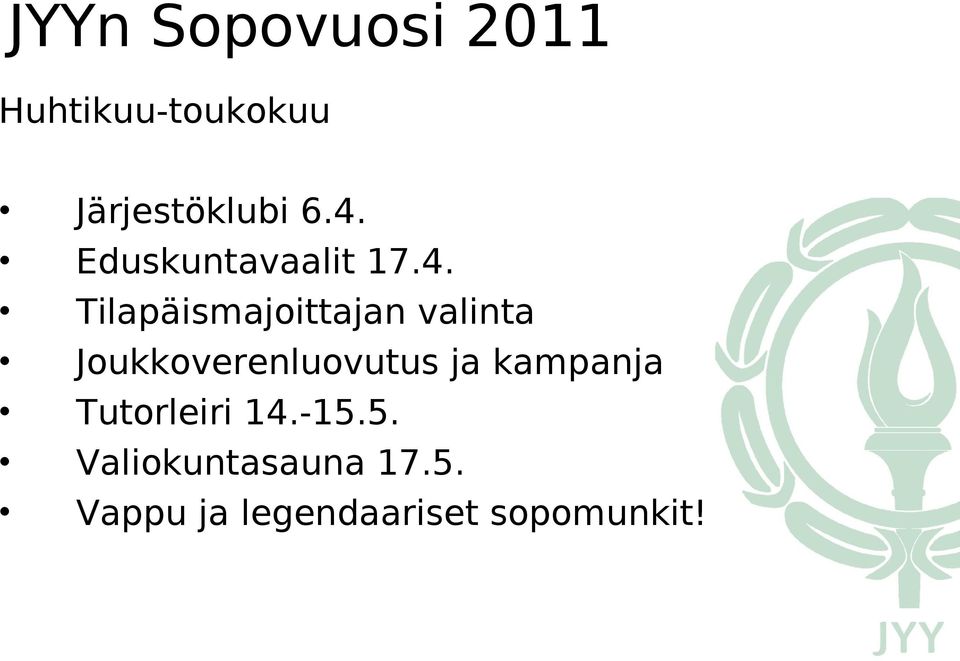 Joukkoverenluovutus ja kampanja Tutorleiri 14.-15.