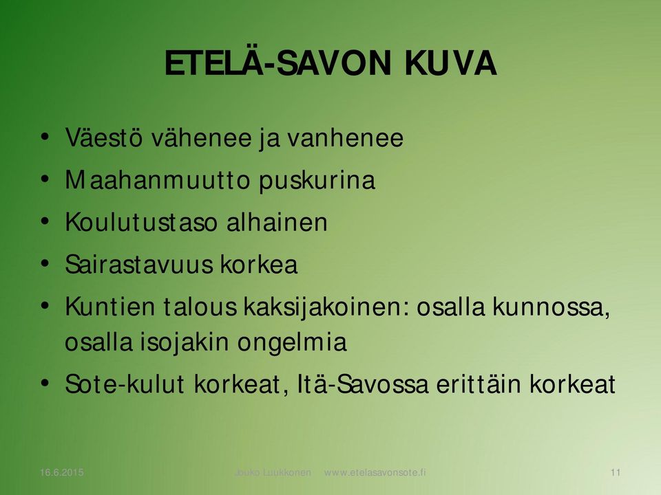 kaksijakoinen: osalla kunnossa, osalla isojakin ongelmia Sote-kulut