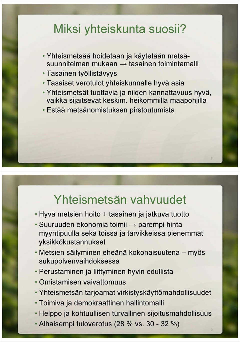 hyvä, vaikka sijaitsevat keskim.