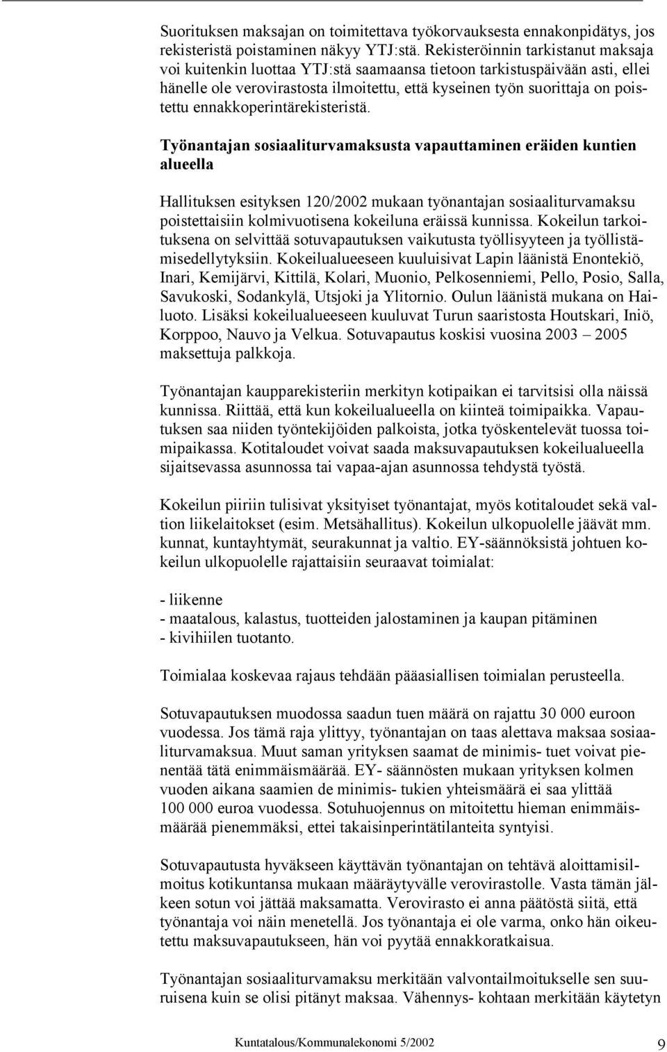 ennakkoperintärekisteristä.