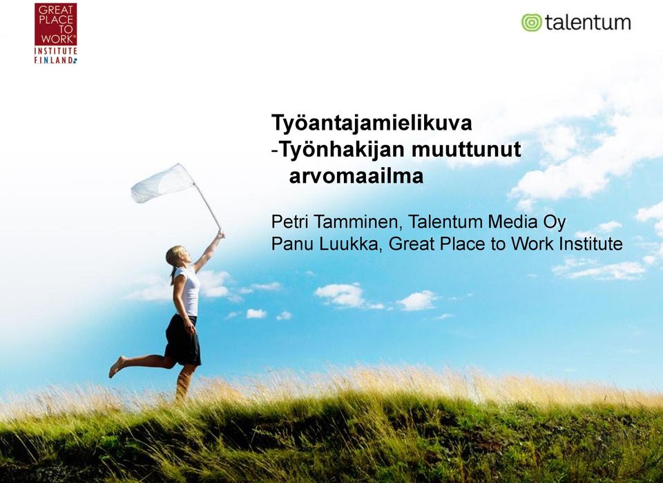 Tamminen, Talentum Media Oy Panu