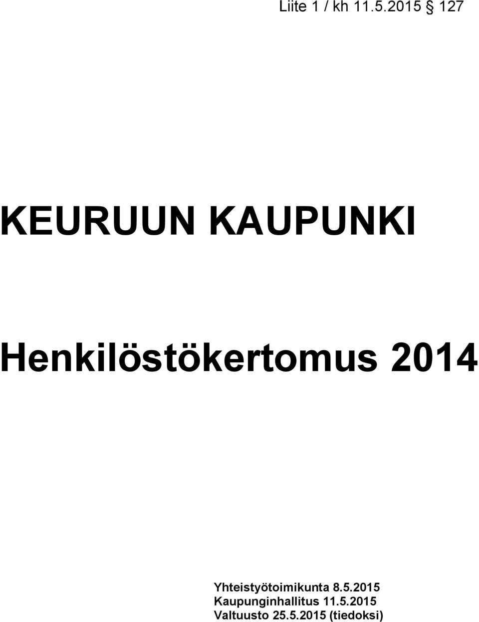 Yhteistyötoimikunta 8.5.