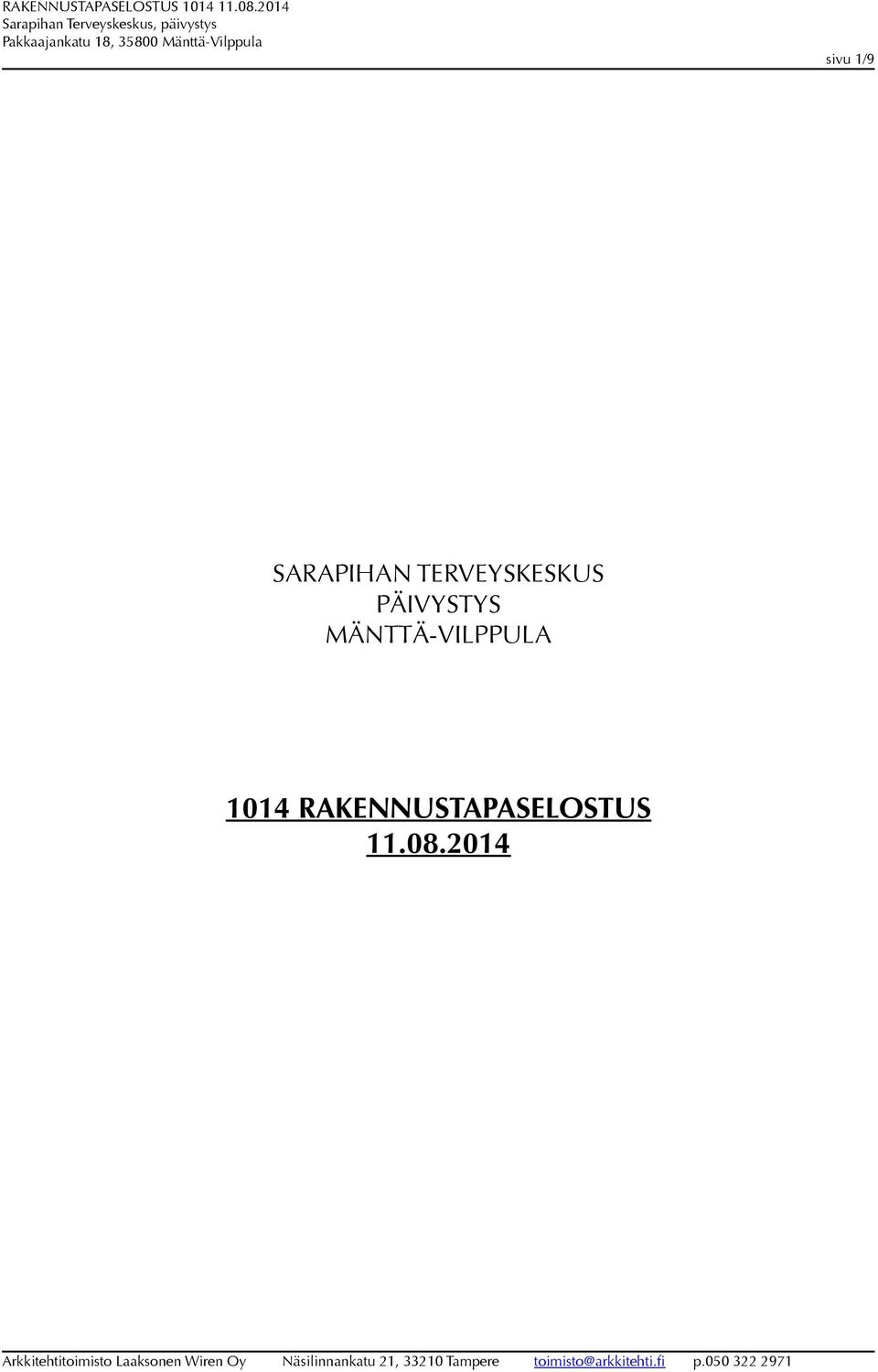 MÄNTTÄ-VILPPULA 1014