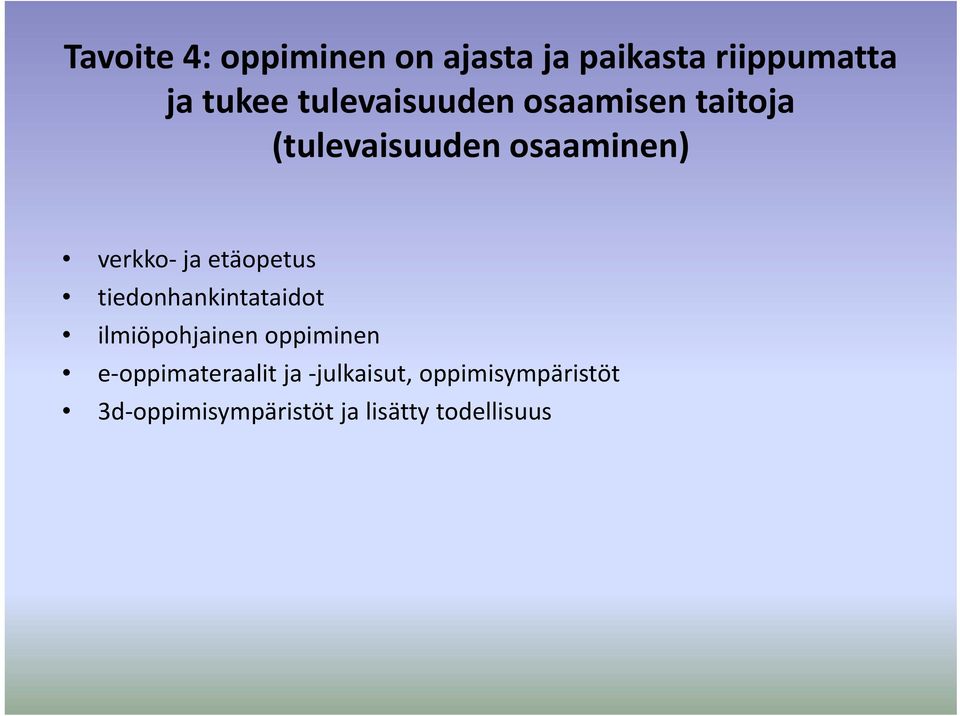 etäopetus tiedonhankintataidot ilmiöpohjainen oppiminen e