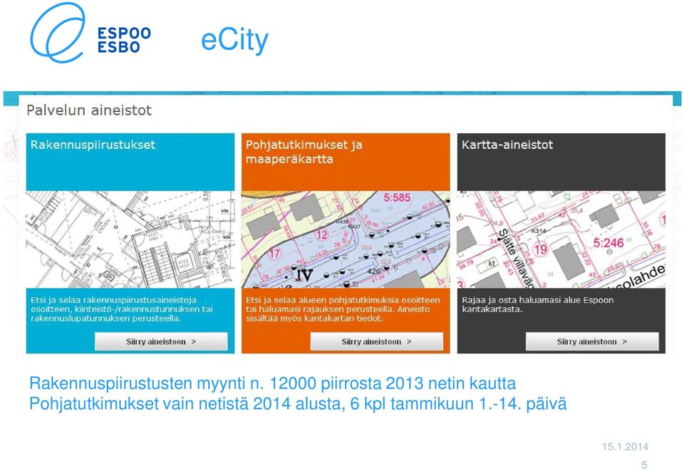 Espoon rakentamisen ja maankäytön sähköiset asiointipalvelut - PDF Free  Download