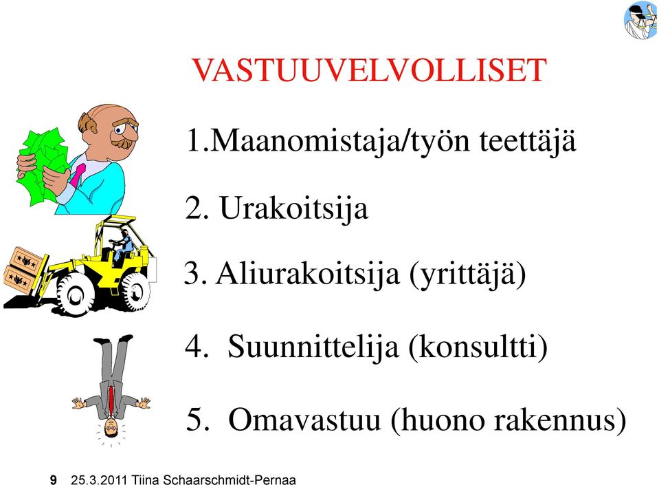 Aliurakoitsija (yrittäjä) 4.