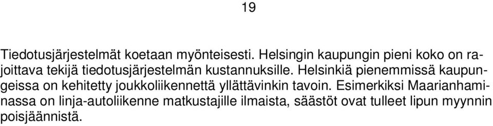 kustannuksille.
