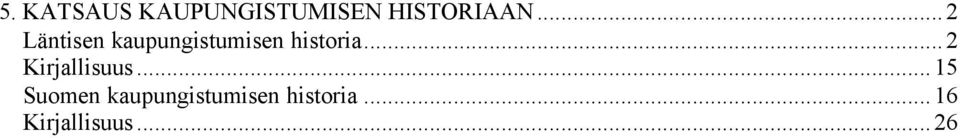 ..2 Kirjallisuus.