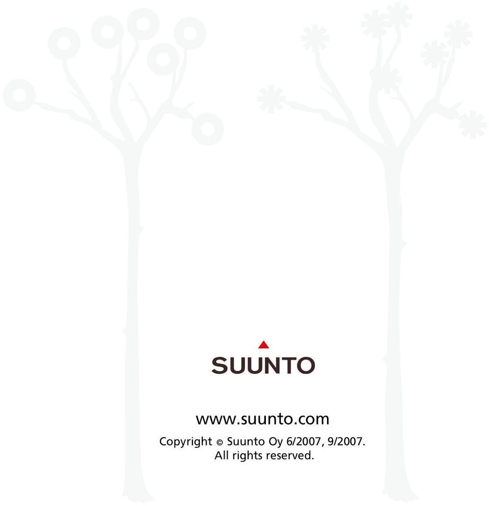 Suunto Oy 6/2007,