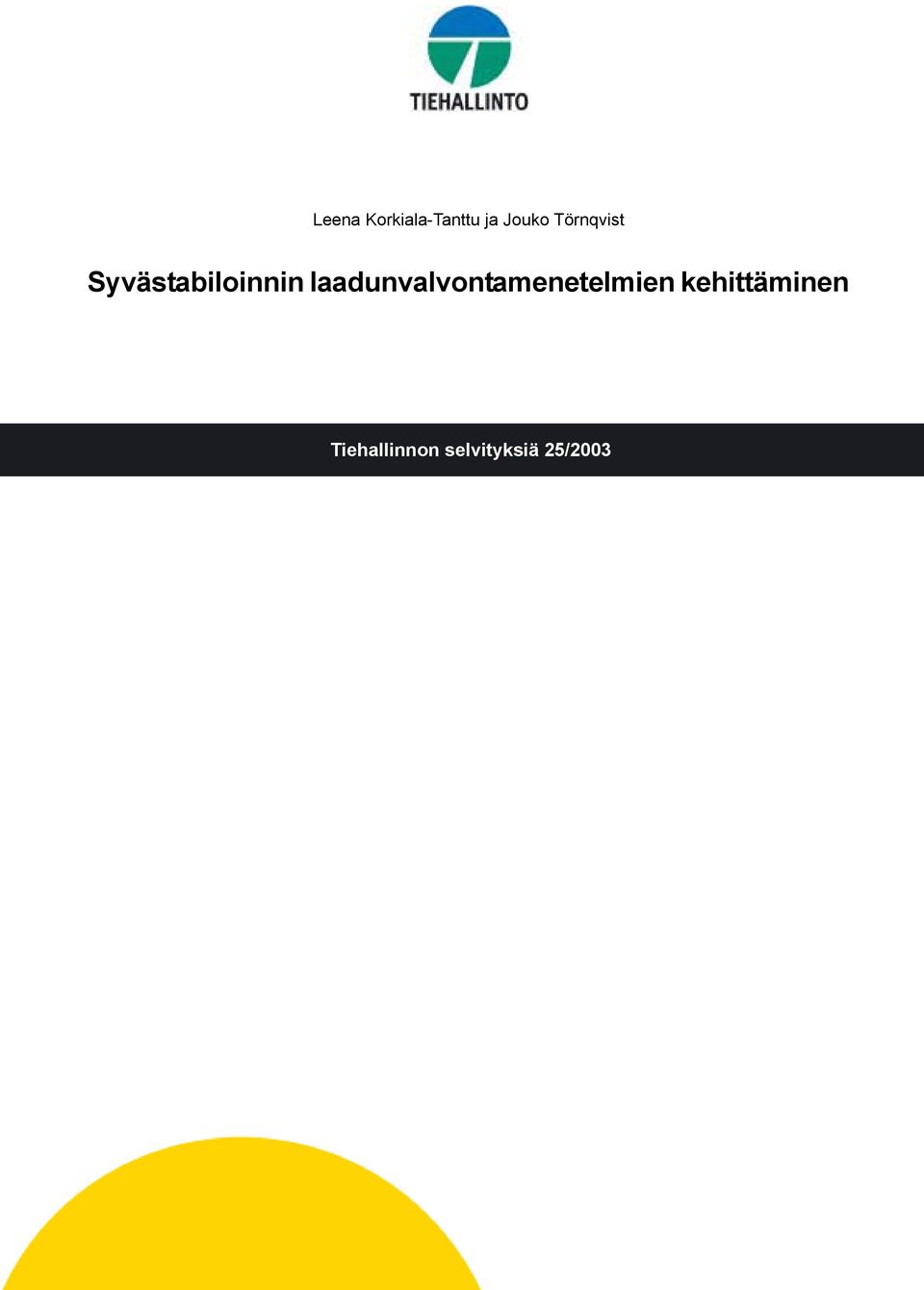 laadunvalvontamenetelmien