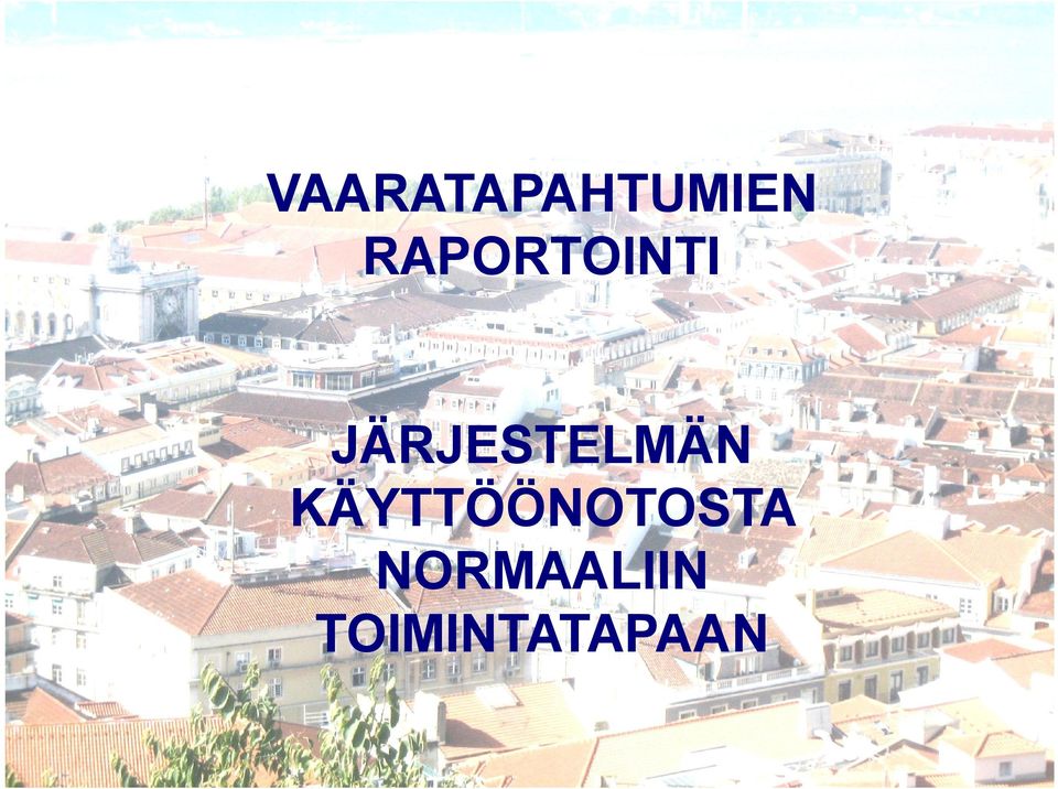 JÄRJESTELMÄN