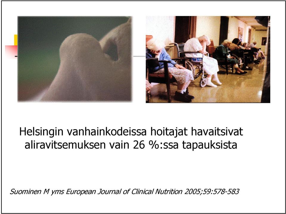Suominen M yms European Journal of Clinical