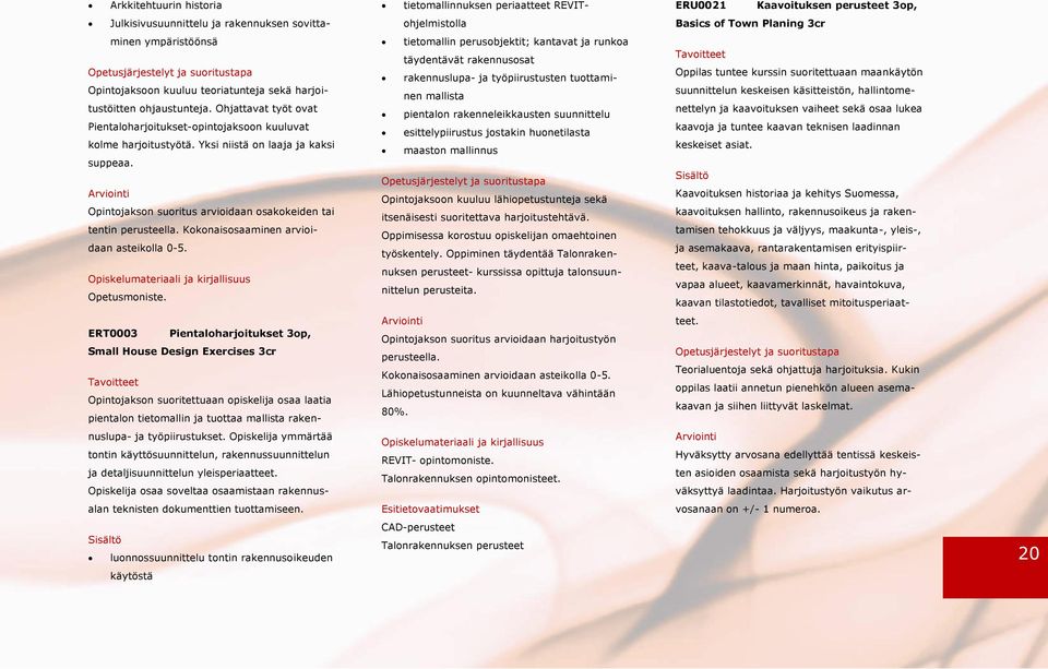 Yksi niistä on laaja ja kaksi suppeaa. tentin perusteella. Kokonaisosaaminen arvioidaan asteikolla 0-5. Opetusmoniste.