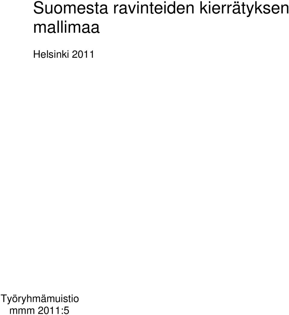 mallimaa Helsinki