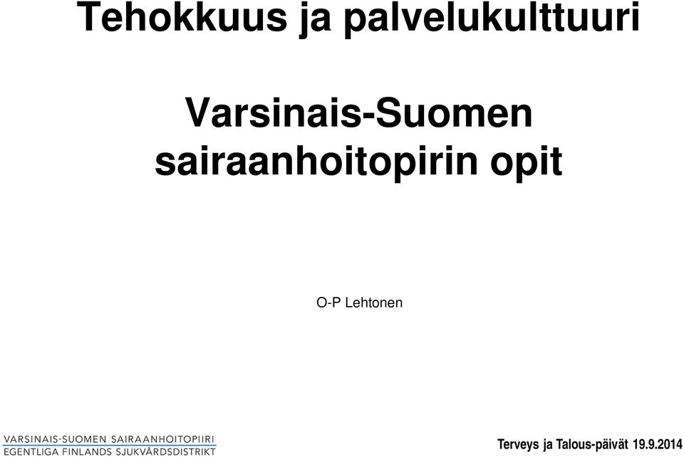 Varsinais-Suomen