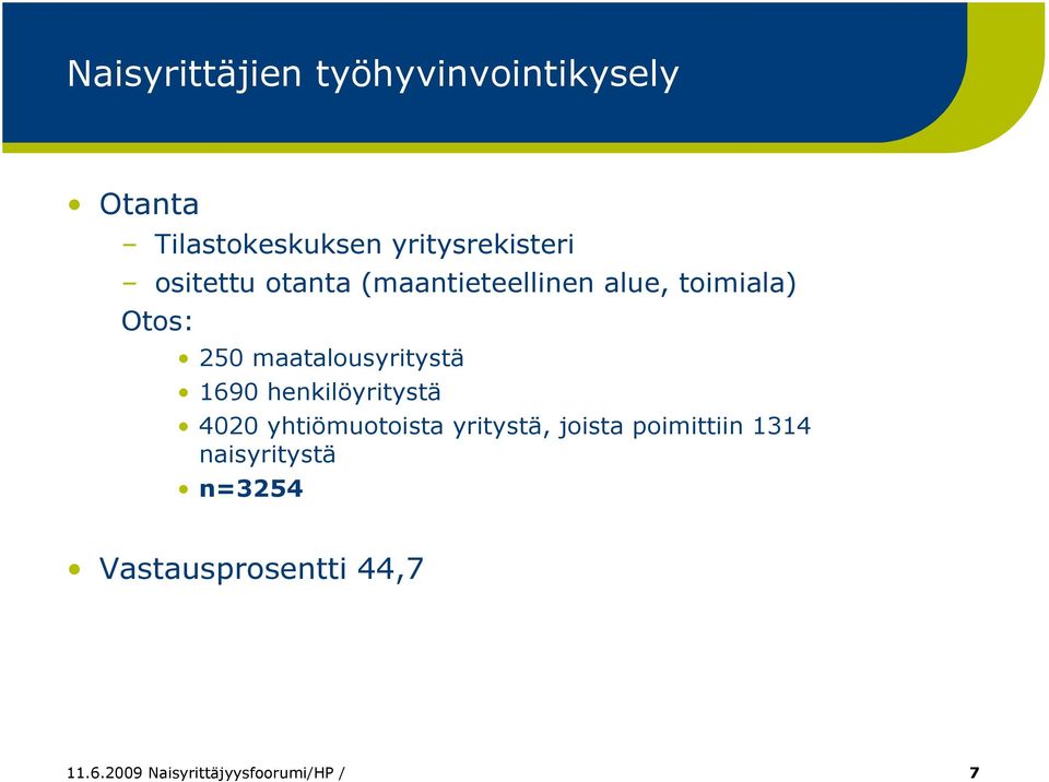 maatalousyritystä 1690 henkilöyritystä 4020 yhtiömuotoista yritystä, joista