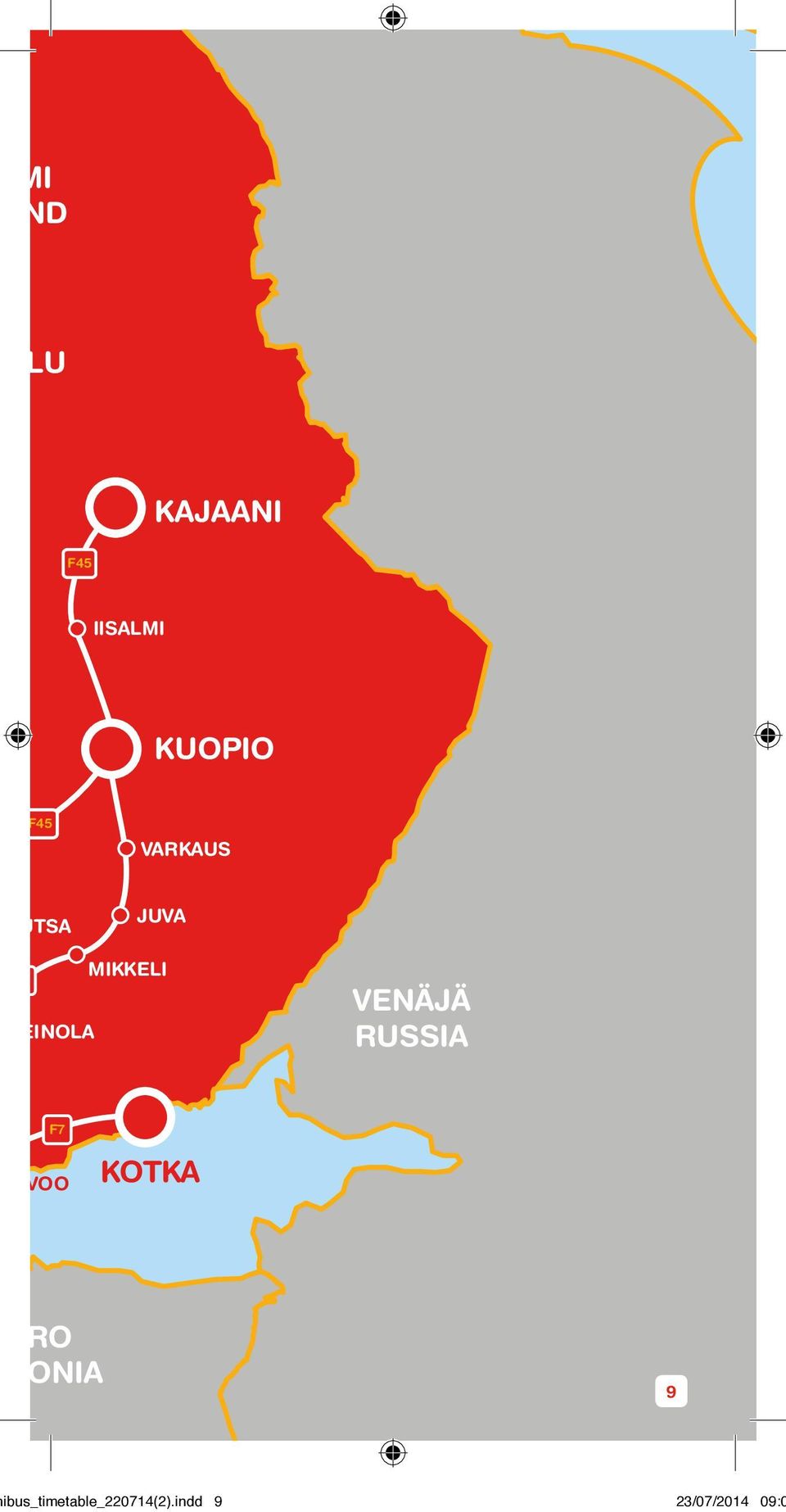 VENÄJÄ RUSSIA F7 RVOO KOTKA IRO TONIA 9