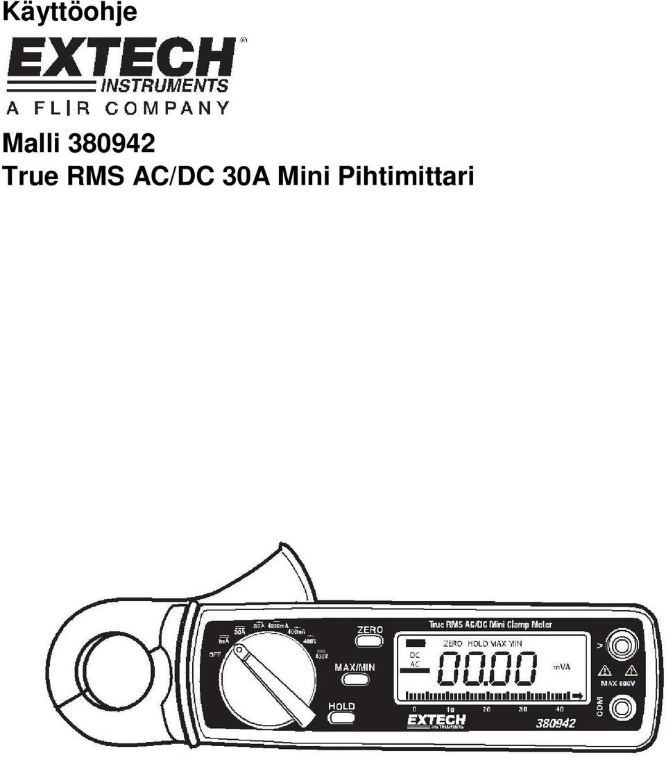 True RMS AC/DC