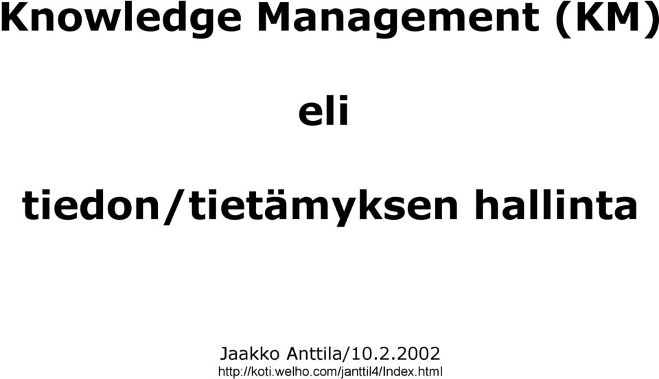Jaakko Anttila/10.2.