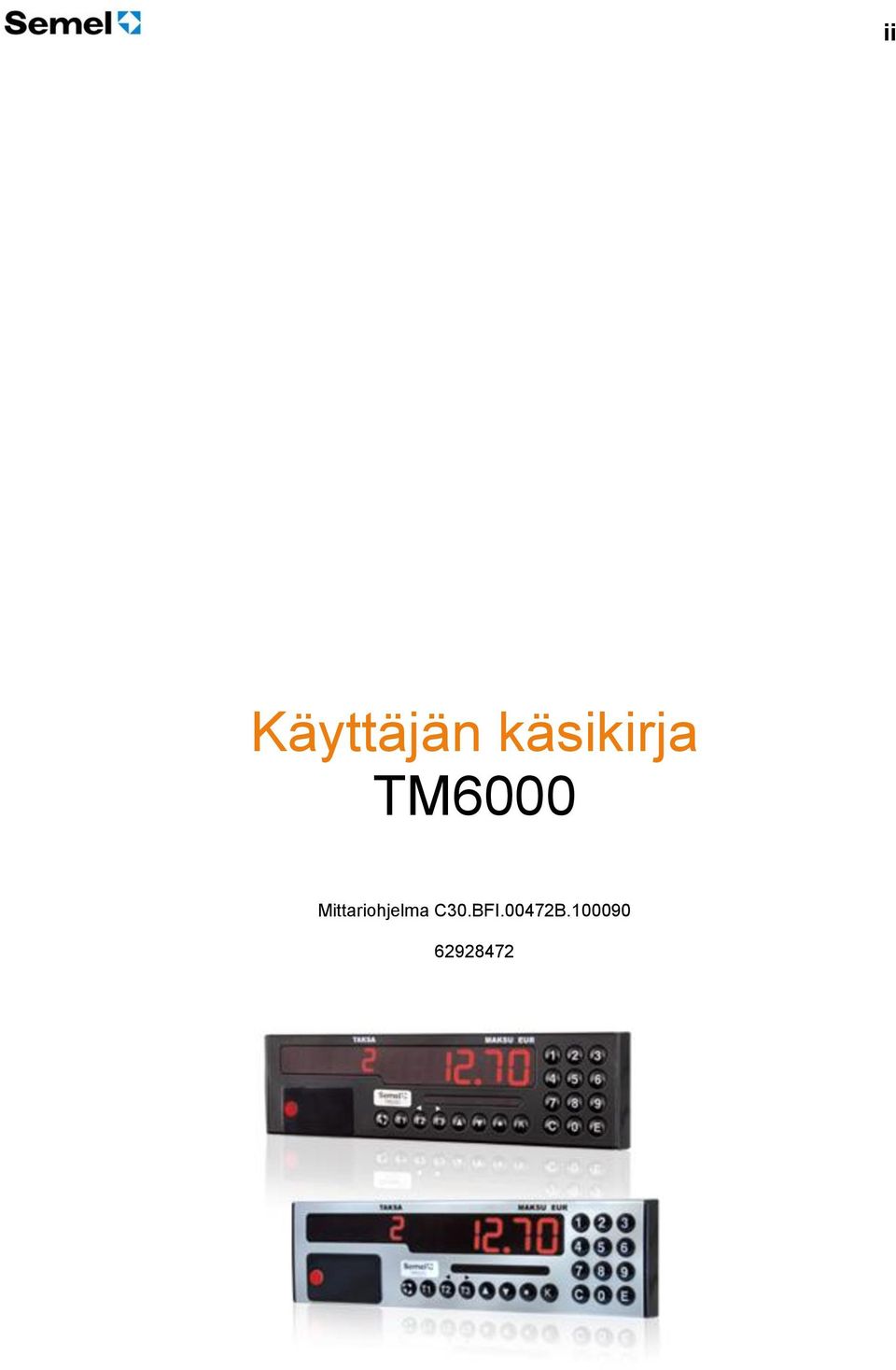 Mittariohjelma C30.