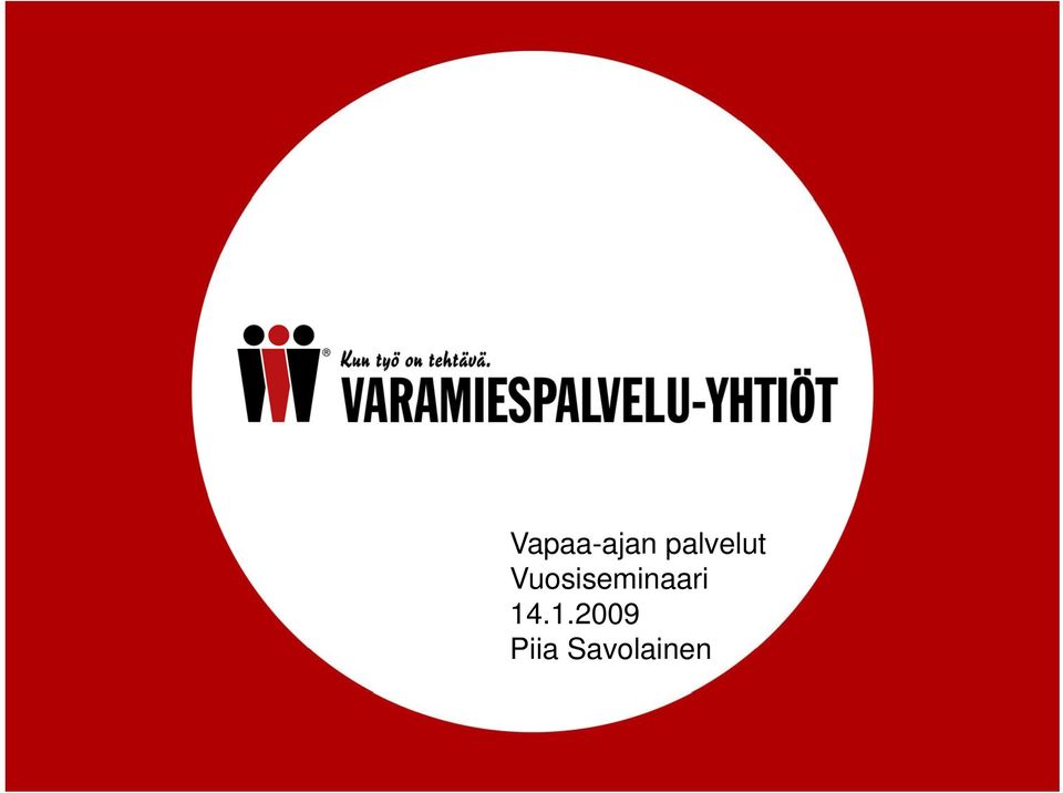 Vuosiseminaari