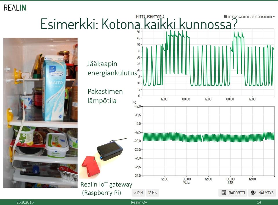 Jääkaapin energiankulutus