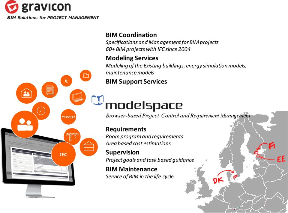 BIM$Support$Services Browser-based Project Control and Requirement Management Requirements Room,program,and,requirements