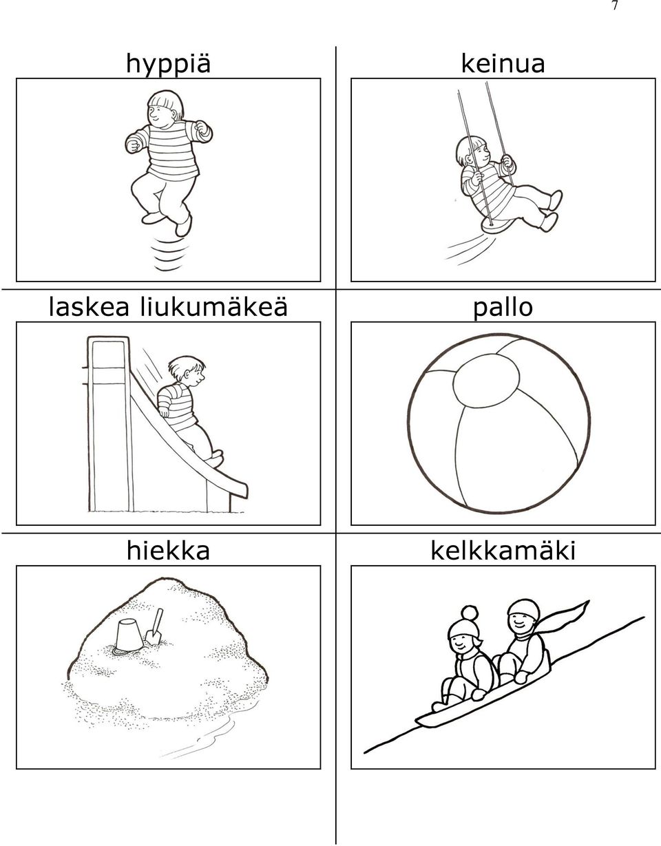 liukumäkeä