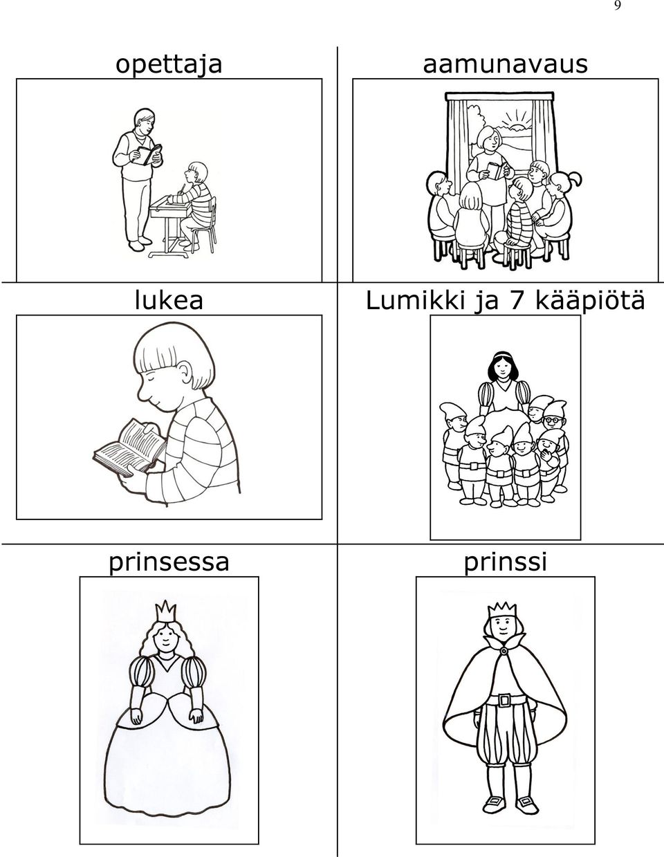 Lumikki ja 7