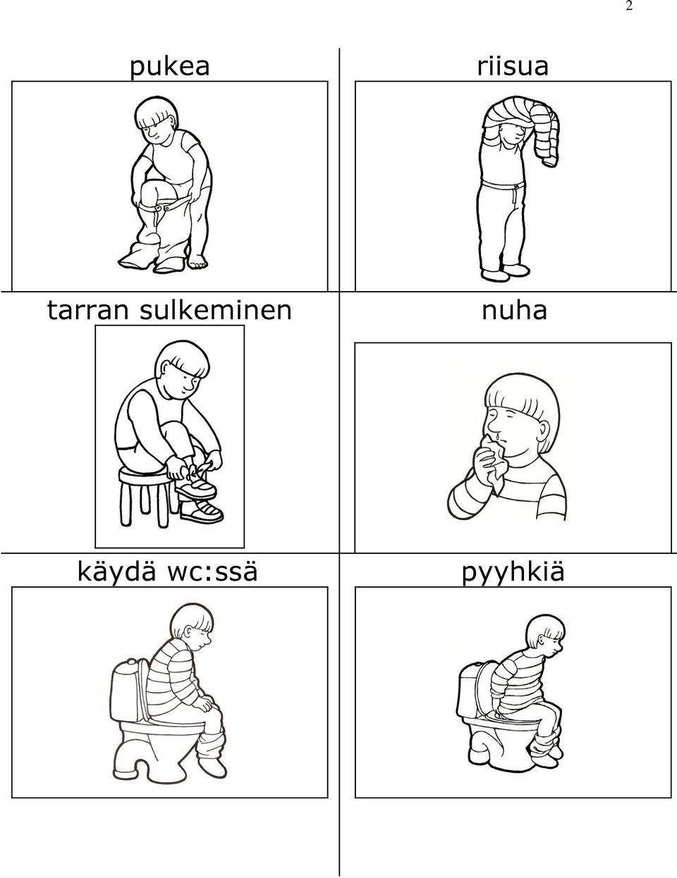 sulkeminen