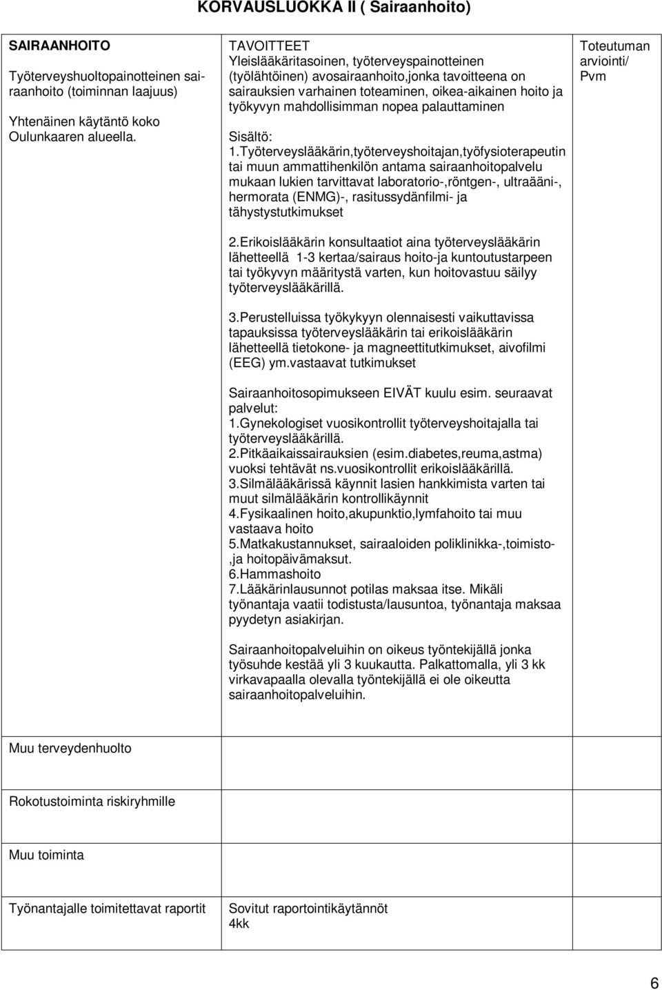 palauttaminen Sisältö: 1.