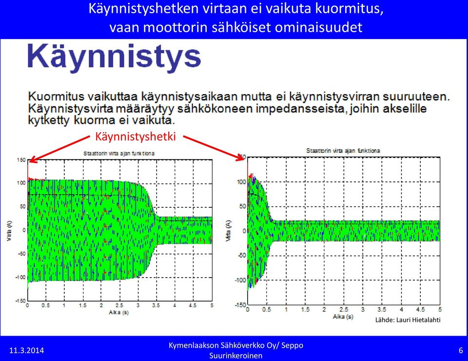 sähköiset ominaisuudet