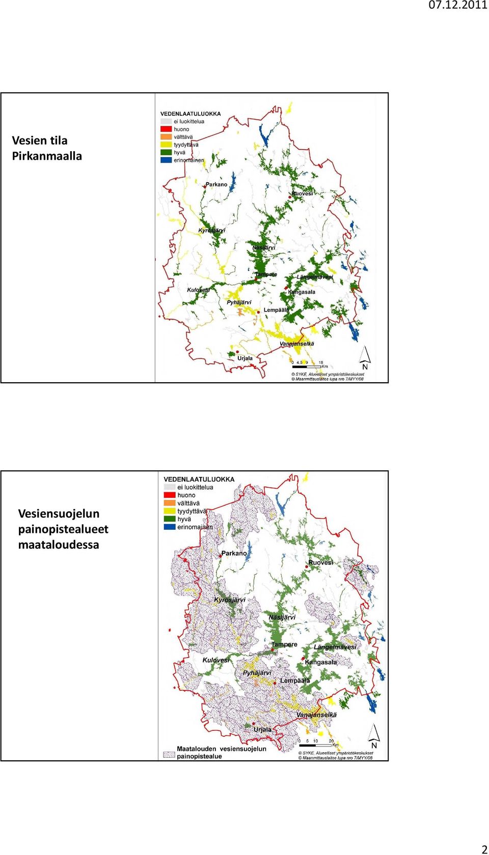 Vesiensuojelun